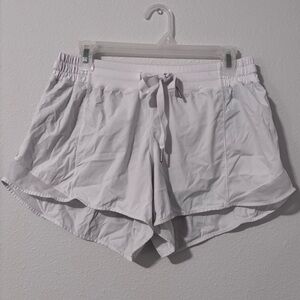 lululemon athletica White Athletic Shorts